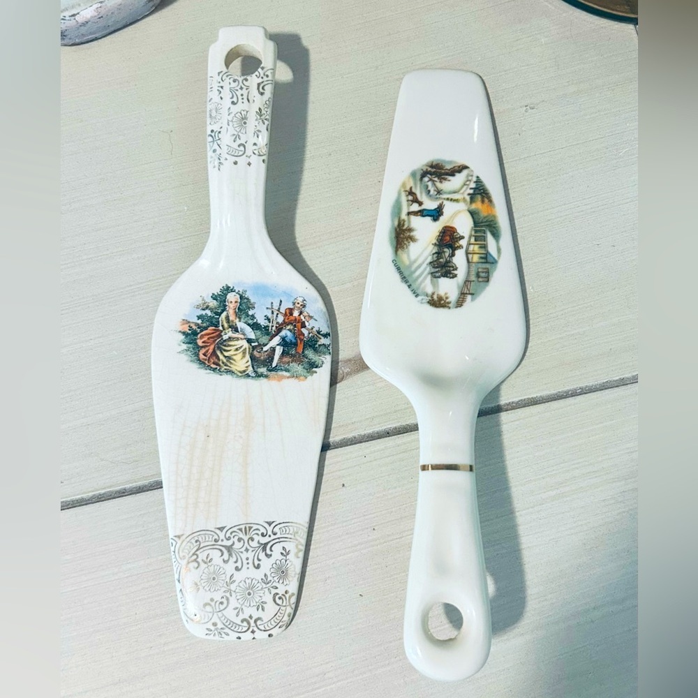 Antique Serving Knife, set of 2
